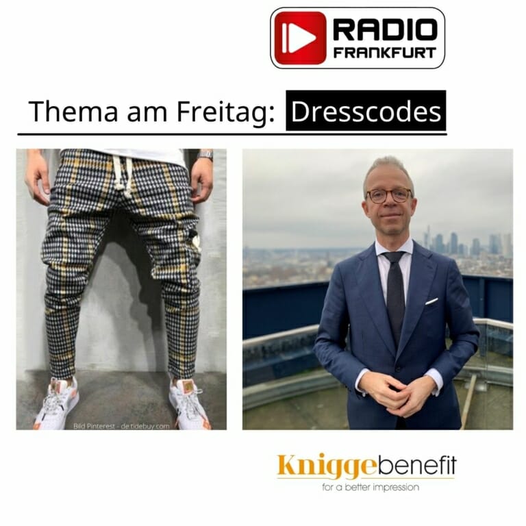 Dresscode Jogginghose