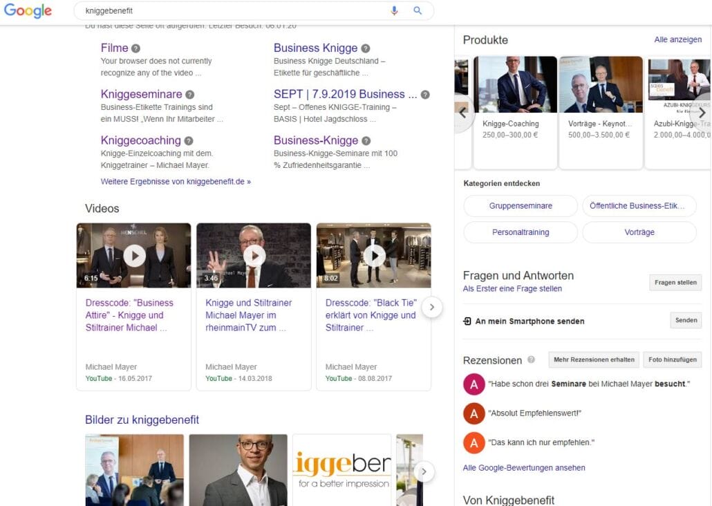 Business Knigge Kurse für die Praxis kniggebenefit.de 26 Business Knigge Kurse für die Praxis kniggebenefit.de 25