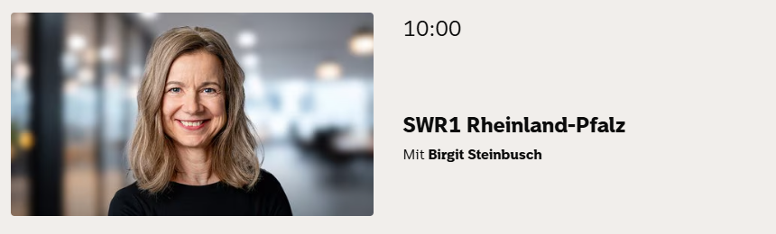 Pünktlichkeit - Radiointerview SWR1 kniggebenefit.de 3 Pünktlichkeit - Radiointerview SWR1 kniggebenefit.de 2